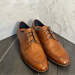 Cole Haan Tan Leather Men's Dress Shoes